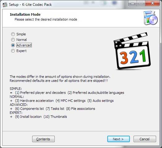 Cập nhật K-Lite Codec Pack Update mới nhất