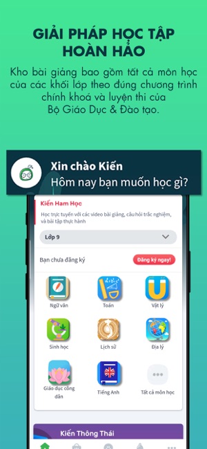 Kiến Guru cho iOS