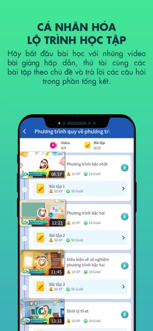 Bài giảng video chất lượng