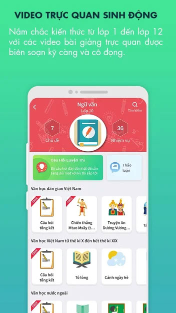 Kiến Guru cho Android