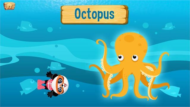 Khám phá chủ đề đại dương và bãi biển trong game giáo dục mới