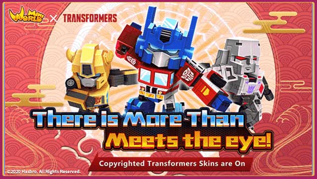 Ra mắt độc quyền skin người máy biến hình