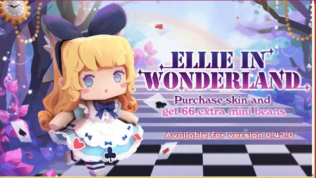 Mua skin này bạn sẽ nhận được thêm 66 hạt đậu mini