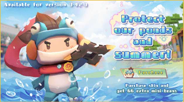 Skin đậm chất mùa hè