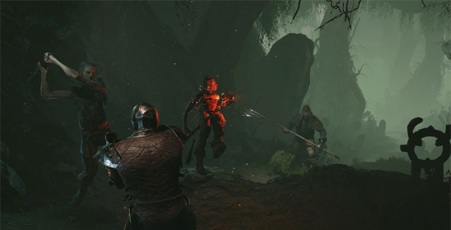 Chạm trán với những kẻ ngáng đường trong game Mortal Shell