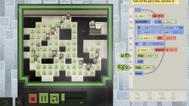 Seven Billion Humans là game hay cho dân lập trình