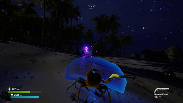 Nỗ lực sinh tồn trong cuộc chiến dữ dội của Crab Champions PC
