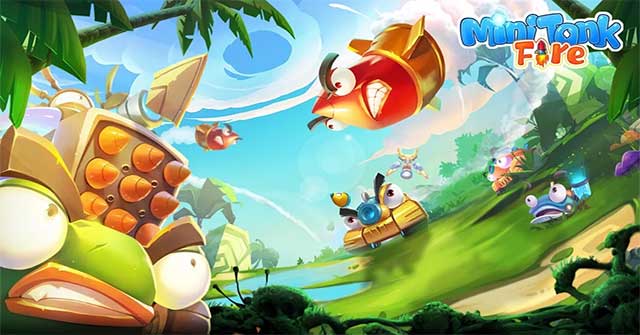 Thưởng thức các trận đấu súng theo lượt kéo dài 3 phút trong Mini Tank: Fire