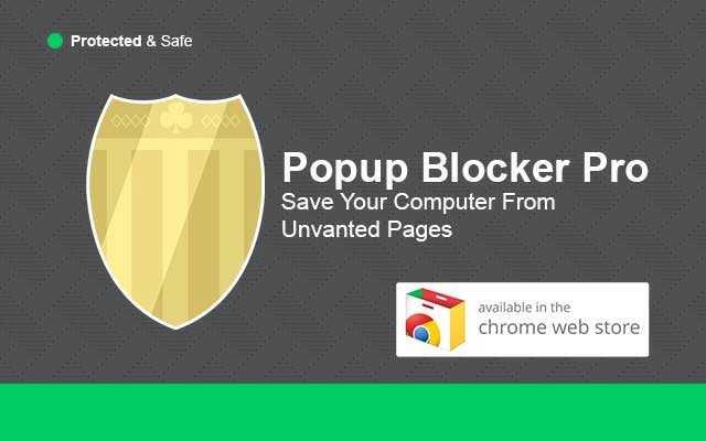 Popup Blocker Pro "giải cứu" máy tính khỏi các trang không mong muốn