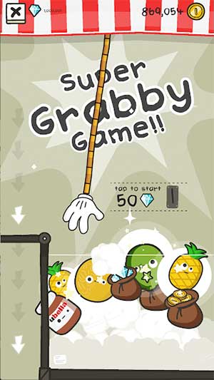 Thu thập các loại thực phẩm mới