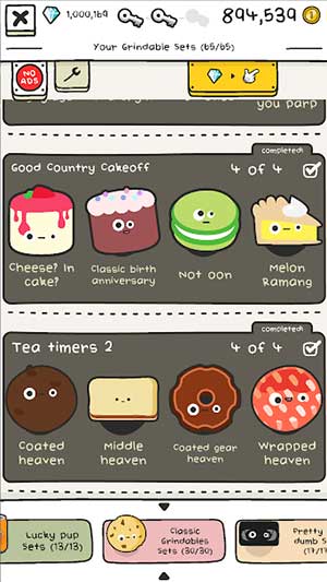 Mở khóa nhiều loại thực phẩm mới