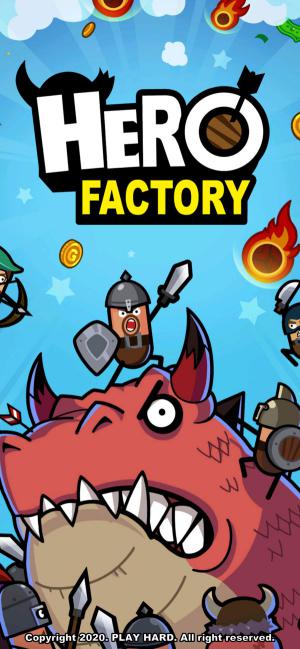 Quản lý nhà máy anh hùng trong game Hero Factory và đánh bại quái vật
