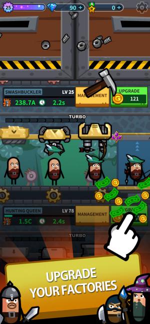 Nâng cấp nhà máy