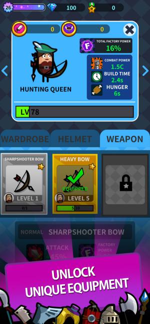 Mở khóa trang thiết bị độc đáo