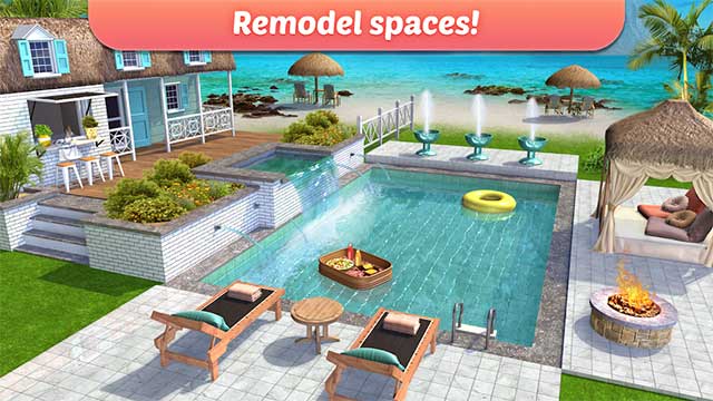 Sửa chữa nhà cửa, biệt thự theo cách của bạn trong Home Design: Hawaii Life