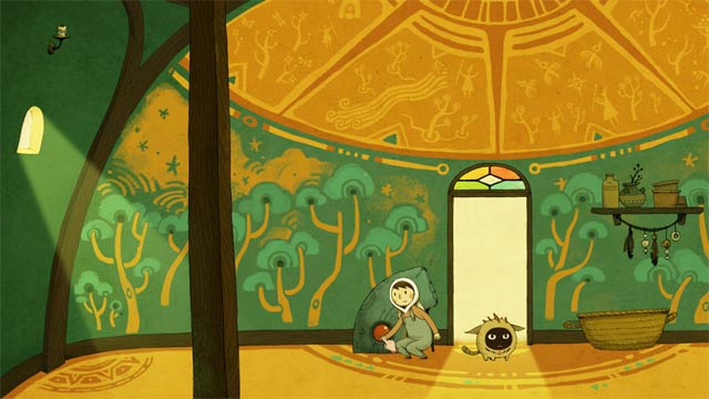 LUNA The Shadow Dust là game phiêu lưu giải đố phong cách Point & Click cổ điển
