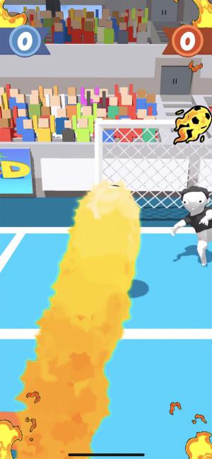 Sút tung lưới đối phương