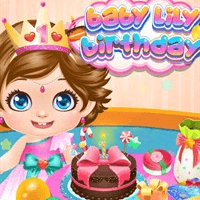 Baby Lily Birthday