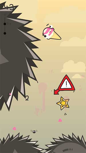 Đồ họa của Don't Grind cực kỳ dễ thương