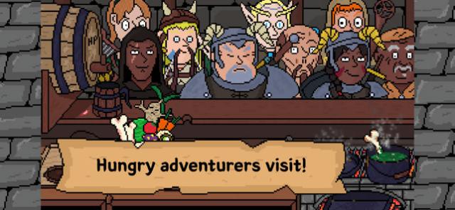 Nấu ăn phục vụ các nhà thám hiểm đói bụng trong game Dungeon Restaurant 