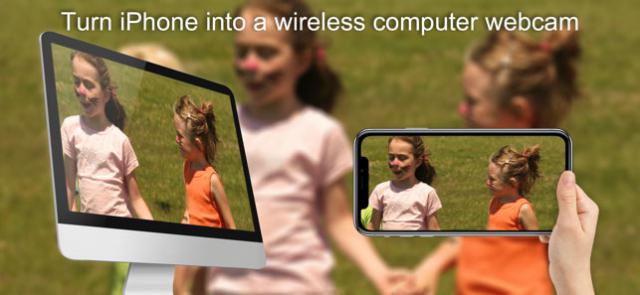 EpocCam biến iPhone thành webcam máy tinh