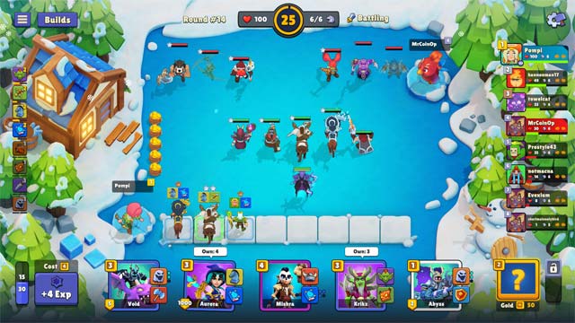 Fate Arena là đấu trường định mệnh, nơi chỉ có 1 team sống sót