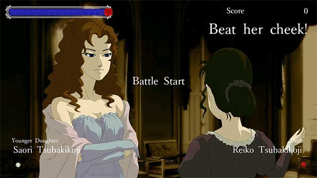 Rose and Camellia là game hành động hài hước với gameplay tát sấp mặt