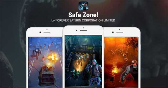 Safe Zone cho Android là game bắn zombie đơn giản và thú vị