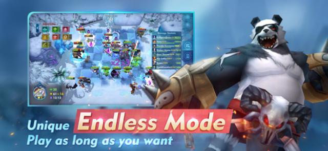 Game có nhiều chế độ chơi mới độc đáo 