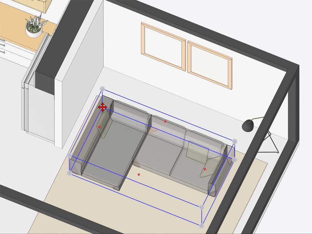 SketchUp Pro cho Mac tạo bản vẽ dễ dàng, chính xác đến từng chi tiết