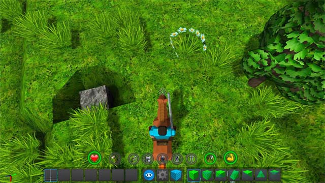 Phiêu lưu khám phá thế giới mở rộng lớn của Craftica