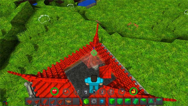 Xây dựng thế giới với các công trình phong cách Trung Hoa cổ điển