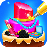 Pretty Makeup Cake Salon cho Android