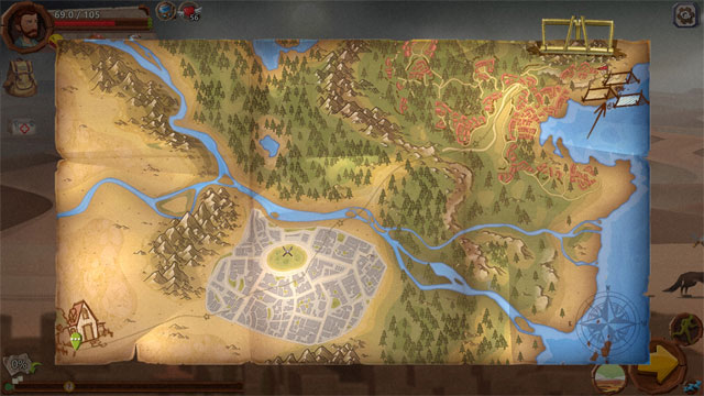 Khám phá bản đồ rộng lớn của Home Behind