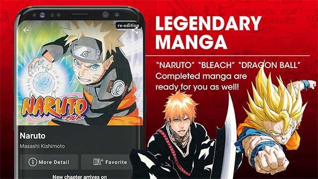 Bạn có thể thưởng thức chap mới nhất của các bộ Manga nổi nhất hiện nay