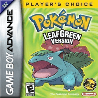 Pokémon - Leaf Green Version