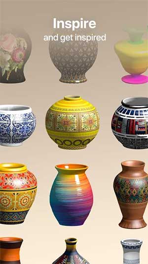 Tạo ra nhiều tác phẩm tuyệt đẹp