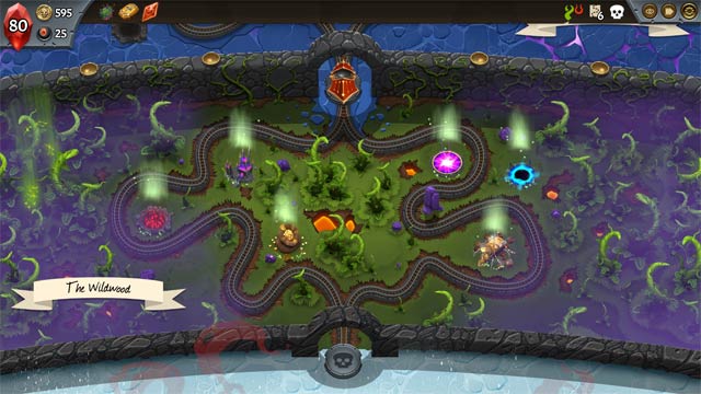 Khám phả bản đồ và nội dung phong phú trong game Monster Train