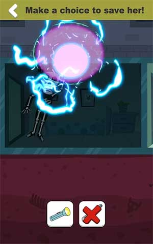 Đừng để cô ấy gặp nguy hiểm