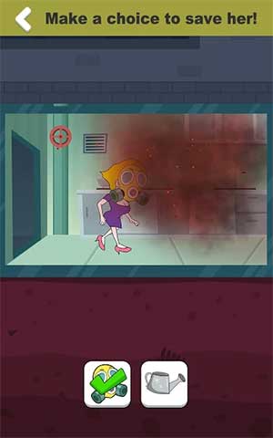 Mỗi level sẽ mang đến 2 sự lựa chọn