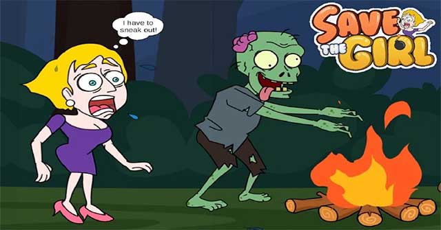 Save The Girl là game giải đố mới phức tạp nhưng không kém phần vui nhộn