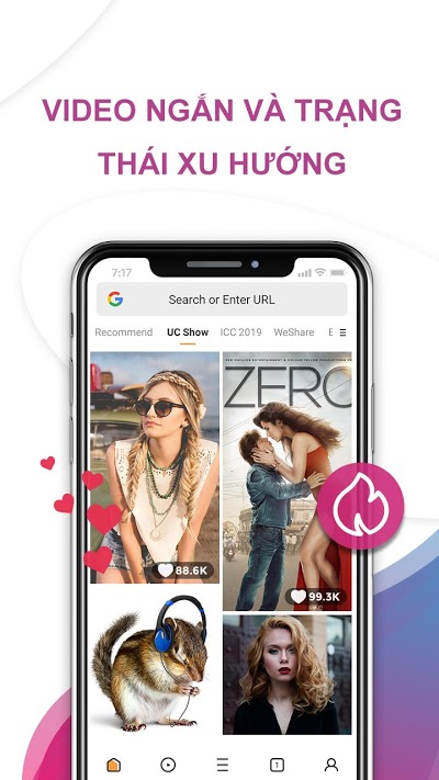 UC Mini cho Android