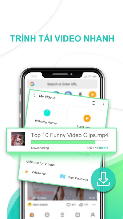 UC Mini cho Android