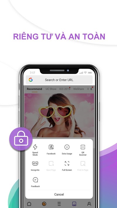 UC Mini cho Android