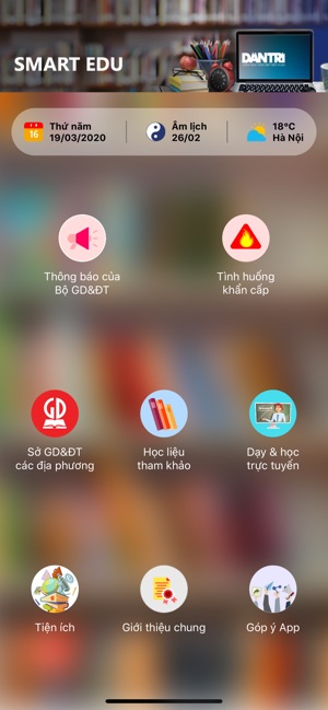 AIC Học Trực Tuyến cho iPhone