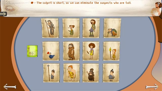 Giúp Lucy và Darwin điều tra những vụ trộm bí mật ở bộ lạc