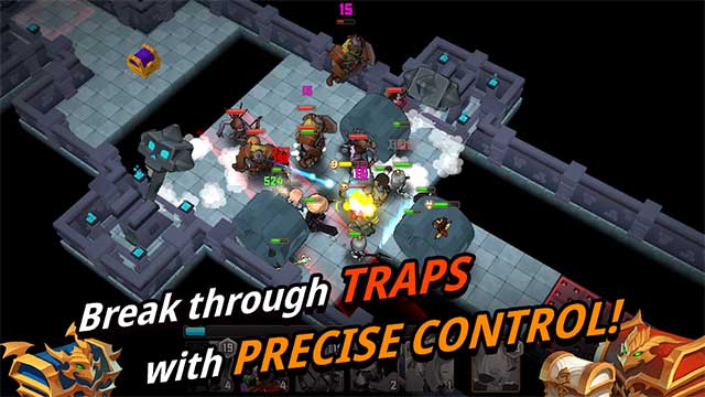 Drake n Trap là game nhập vai khám phá hầm ngục đầy kịch tính