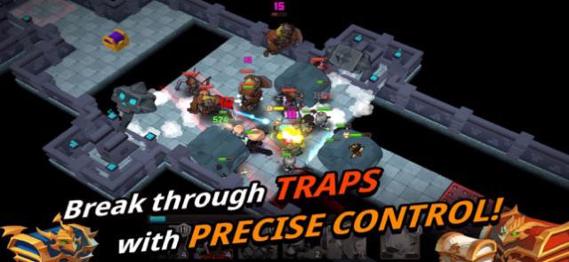 Chinh phục hầm ngục đầy cạm bẫy trong game Drake n Trap