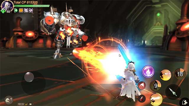 Game Eternal Sword M for Android sở hữu đồ họa tuyệt đẹp