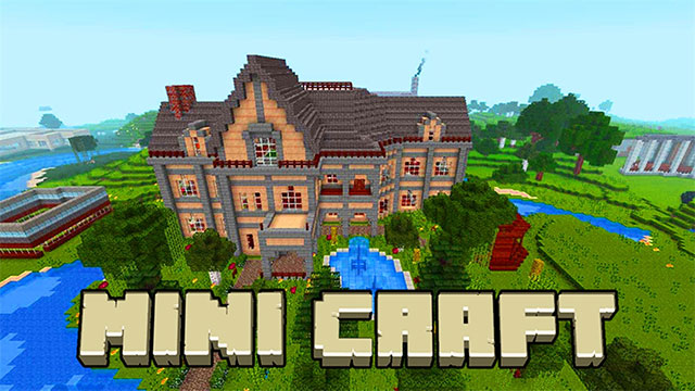 Game xây dựng Mini Block Craft 3D